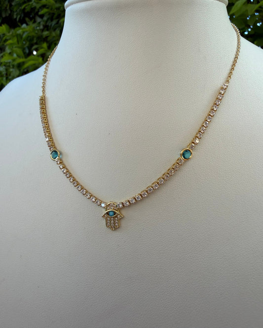 Collar Manita Brillo