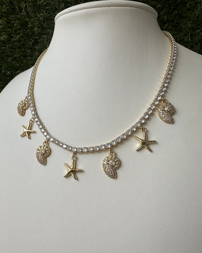 Collar Playa Brillo