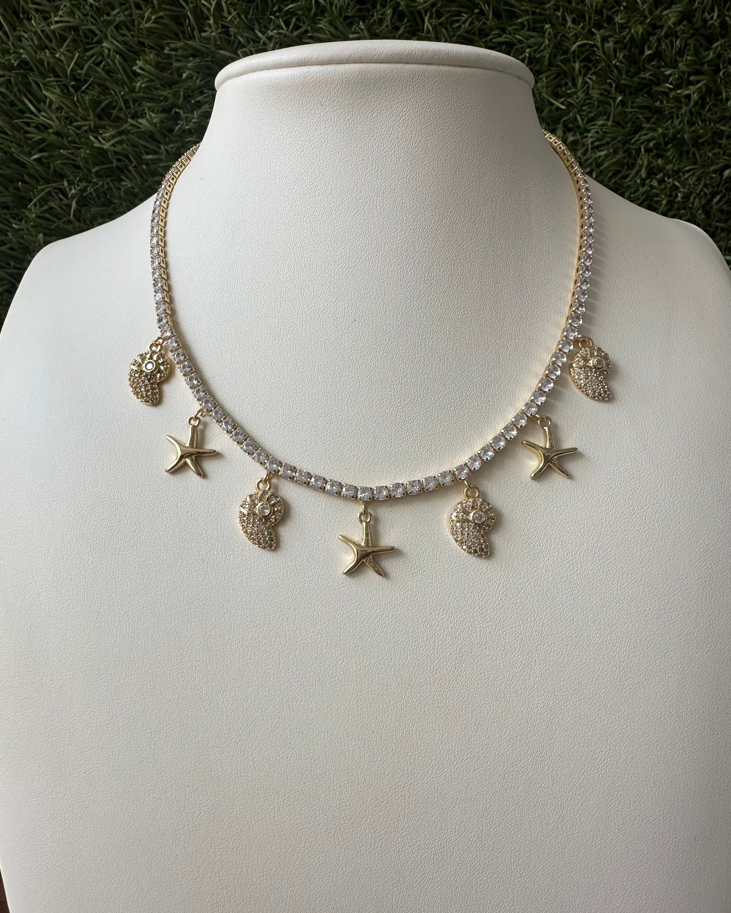 Collar Playa Brillo