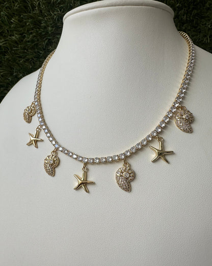Collar Playa Brillo