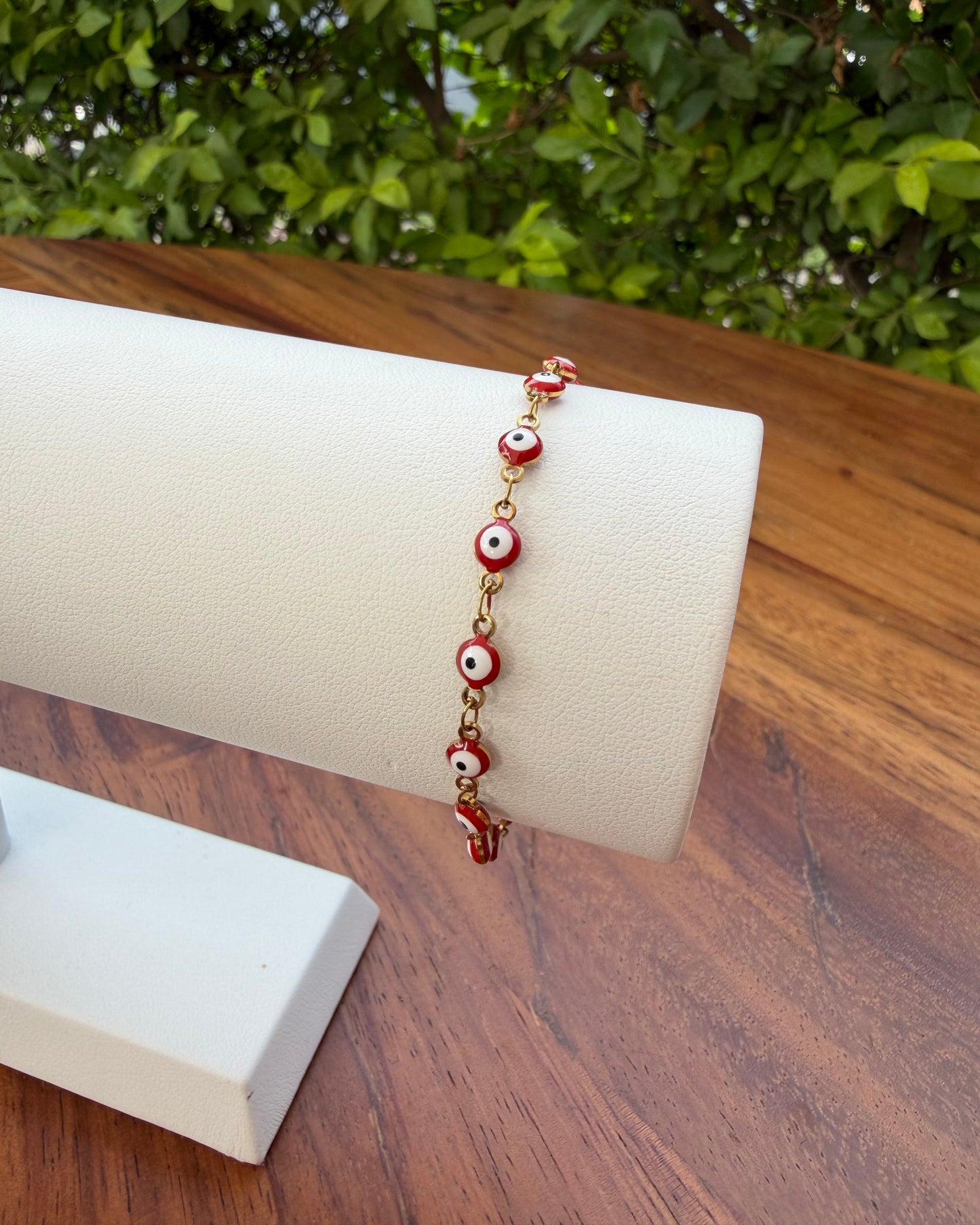 Pulsera Ojo Rojo