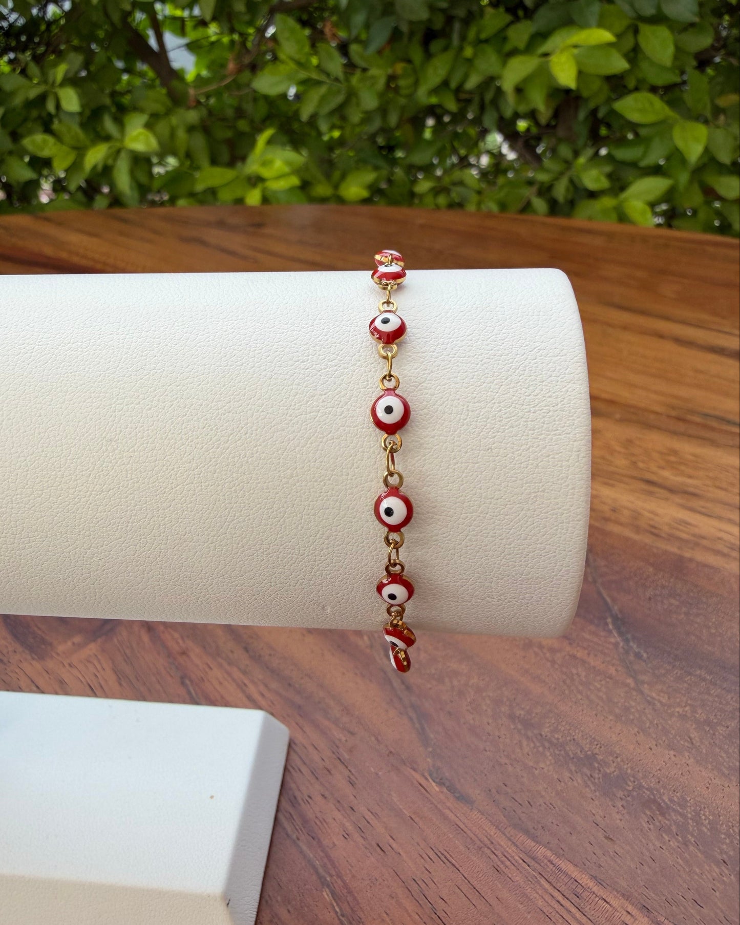 Pulsera Ojo Rojo