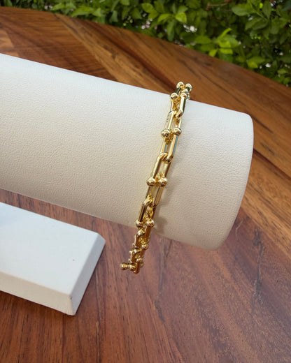 Pulsera Chunky Tif
