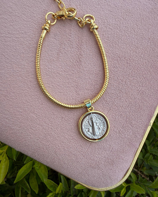 Pulsera San Benito Correa D