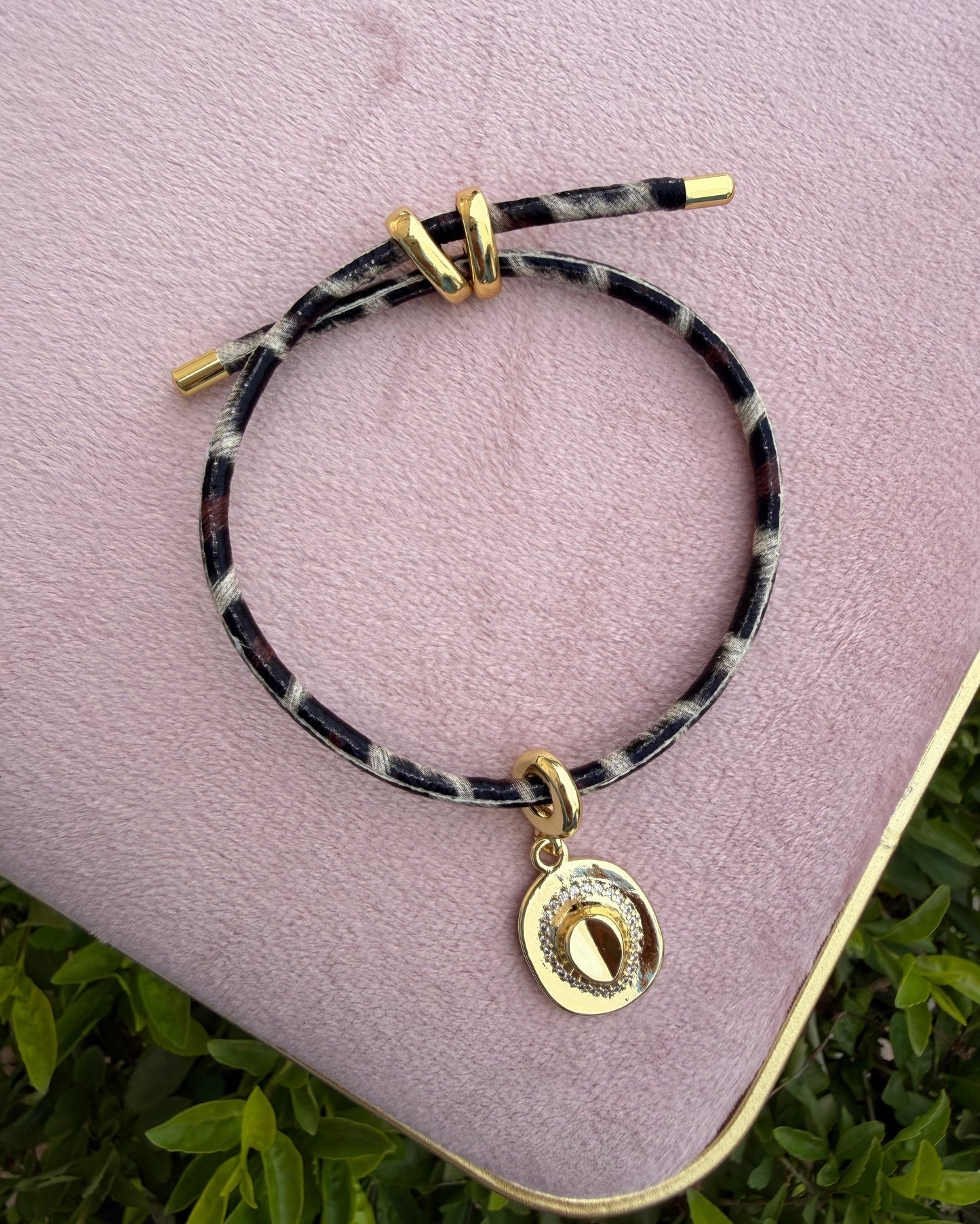 Pulsera Colores Dijes Animal Print