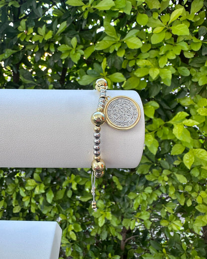 Pulsera San Benito Bicolor