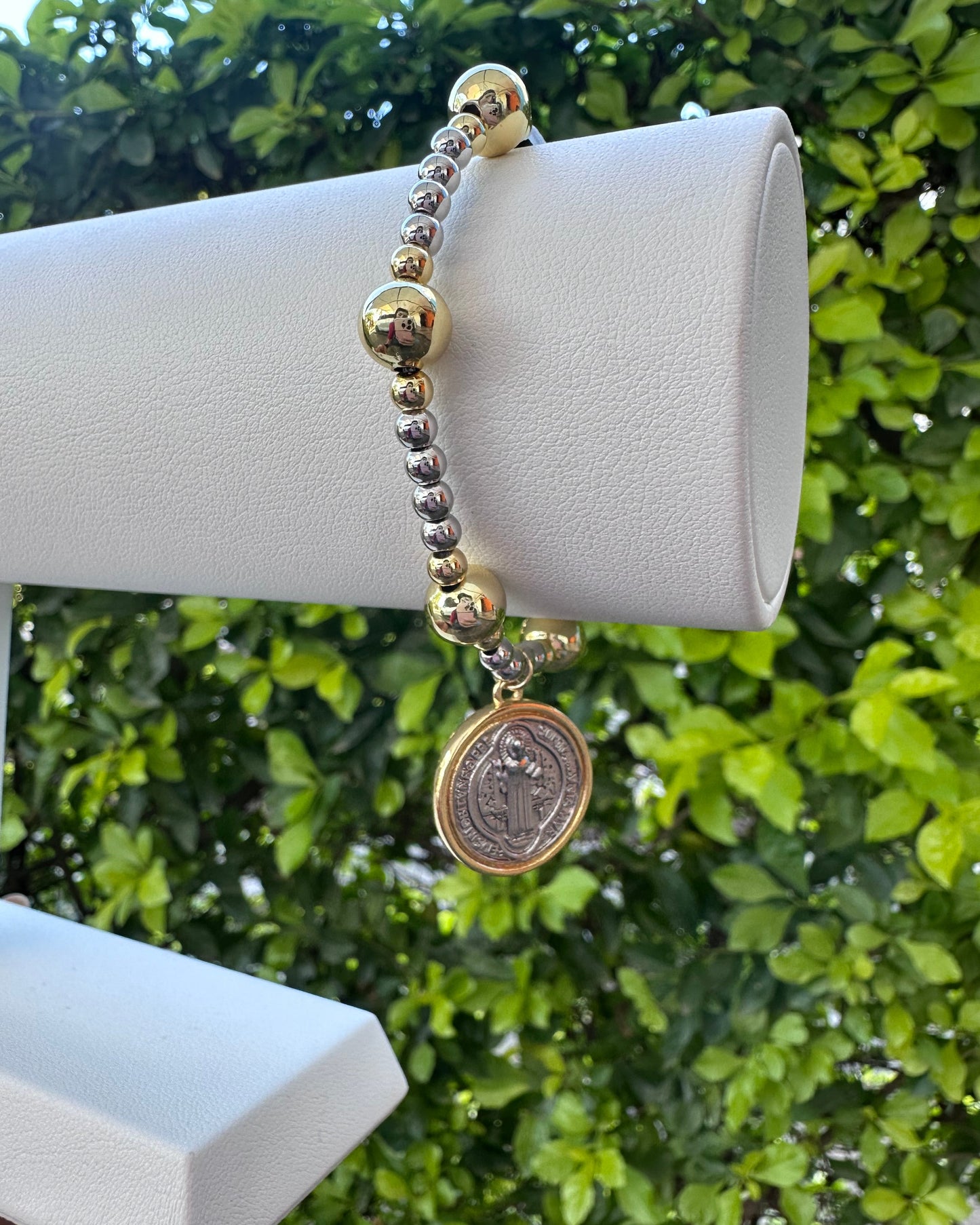 Pulsera San Benito Bicolor