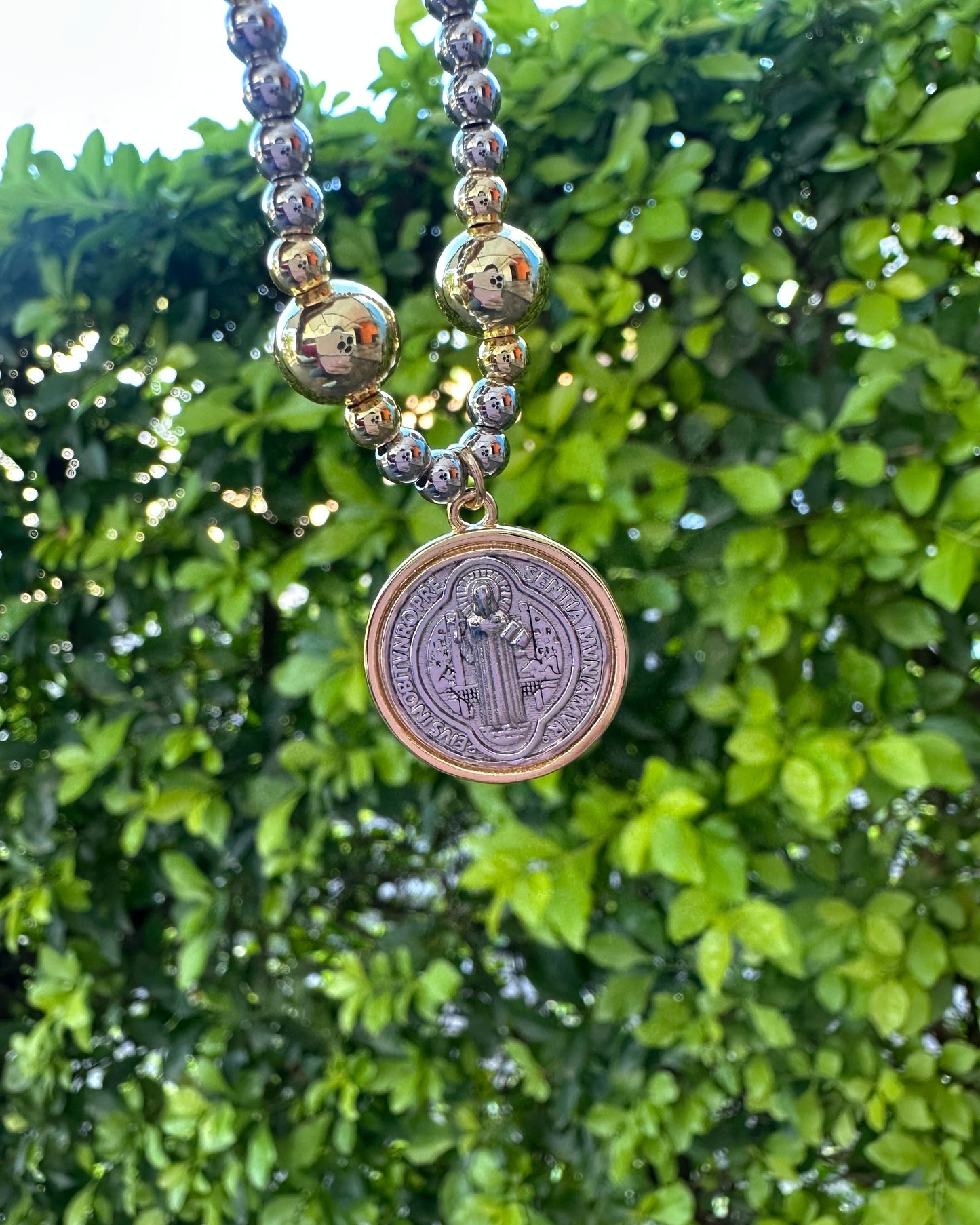 Pulsera San Benito Bicolor