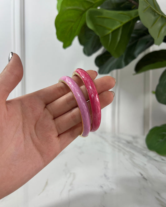 Pulsera Lisa Rosa