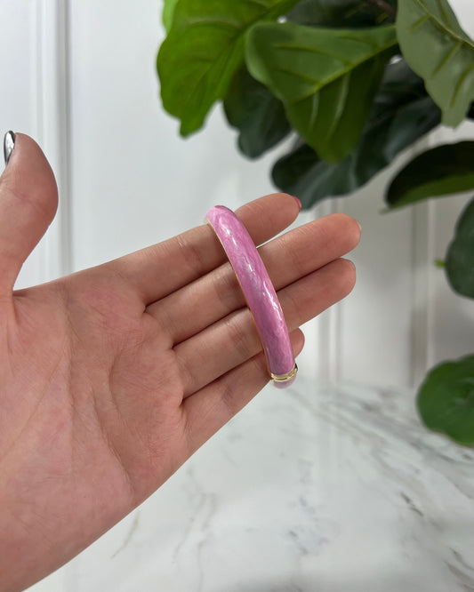 Pulsera Lisa Lila