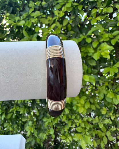Pulsera Líneas Café
