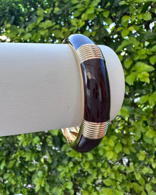 Pulsera Líneas Café