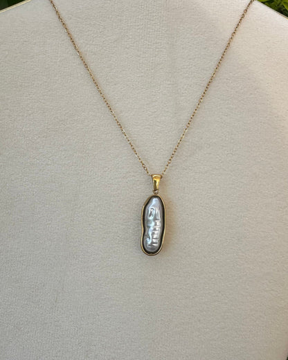 Collar Perla Larga