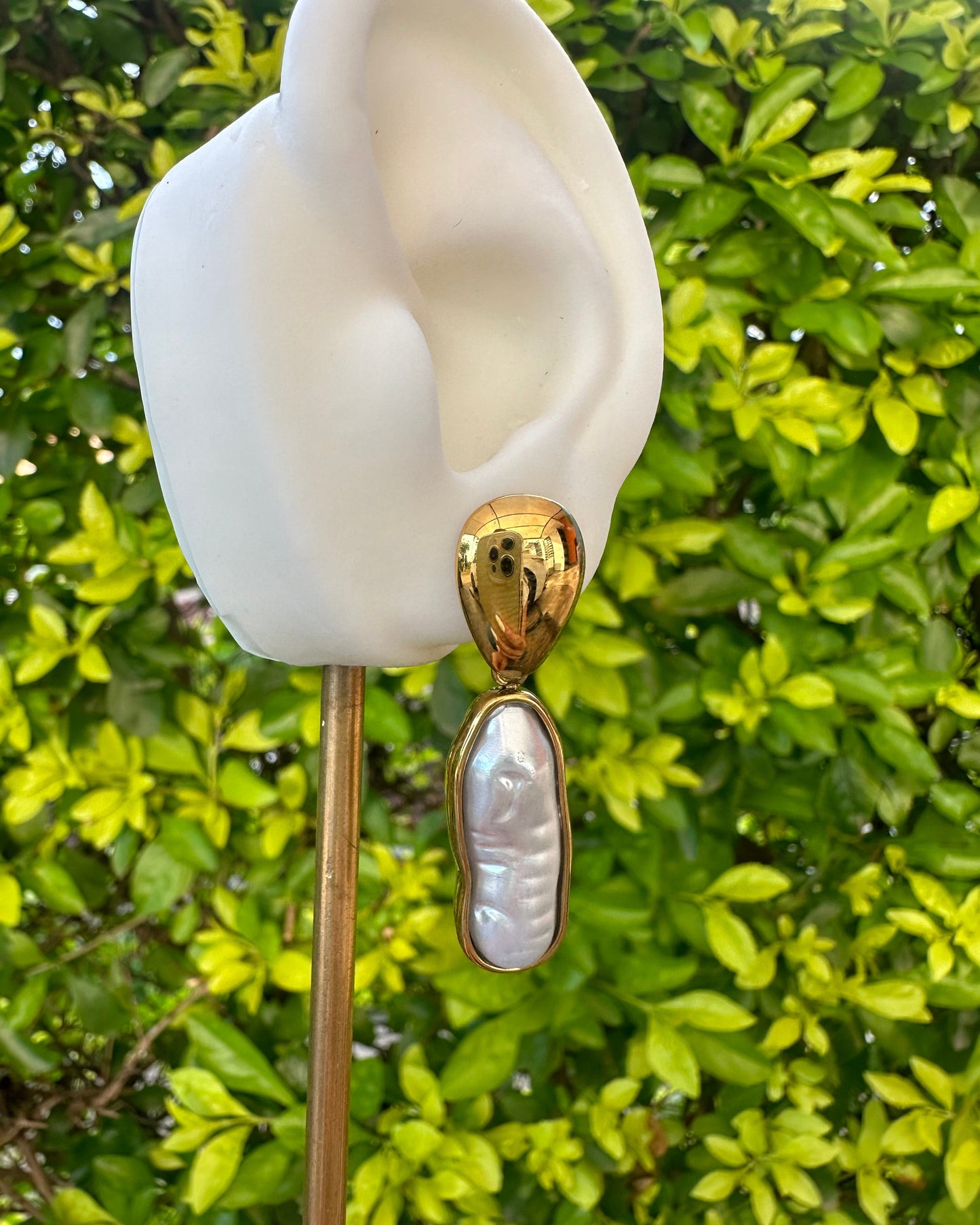 Arete Perla Larga