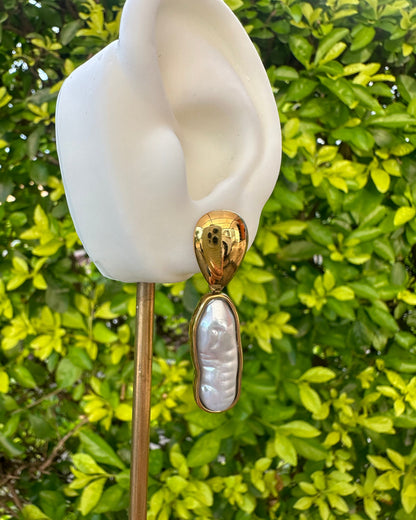 Arete Perla Larga