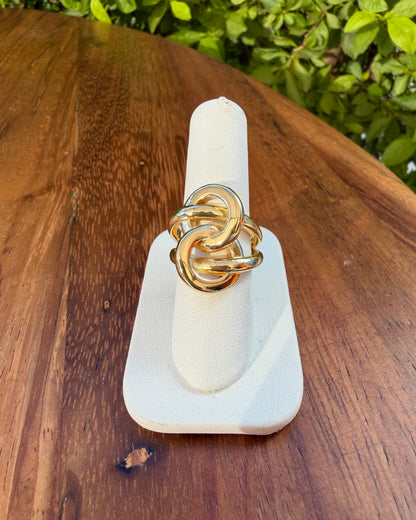 Anillo Doble Circulo