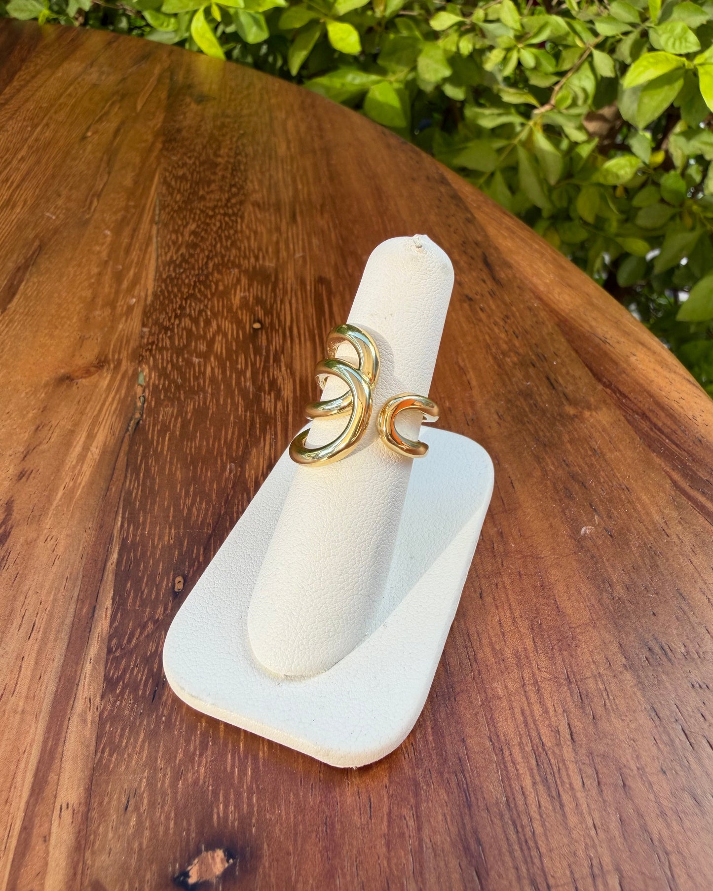 Anillo Líneas Múltiple