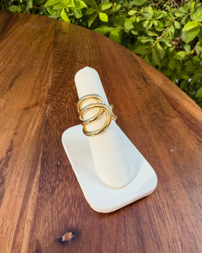 Anillo Líneas Múltiple