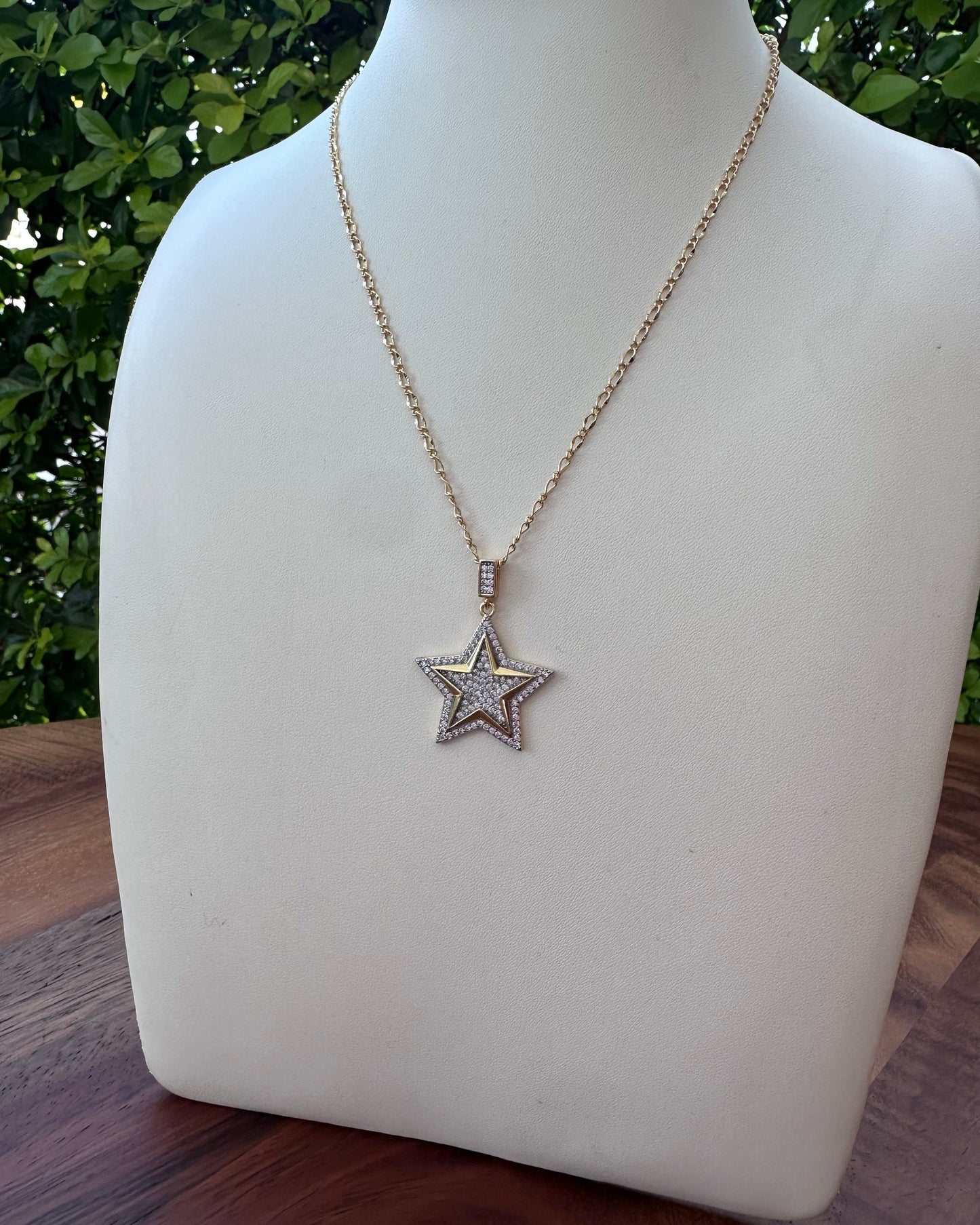 Collar Estrella Brillo