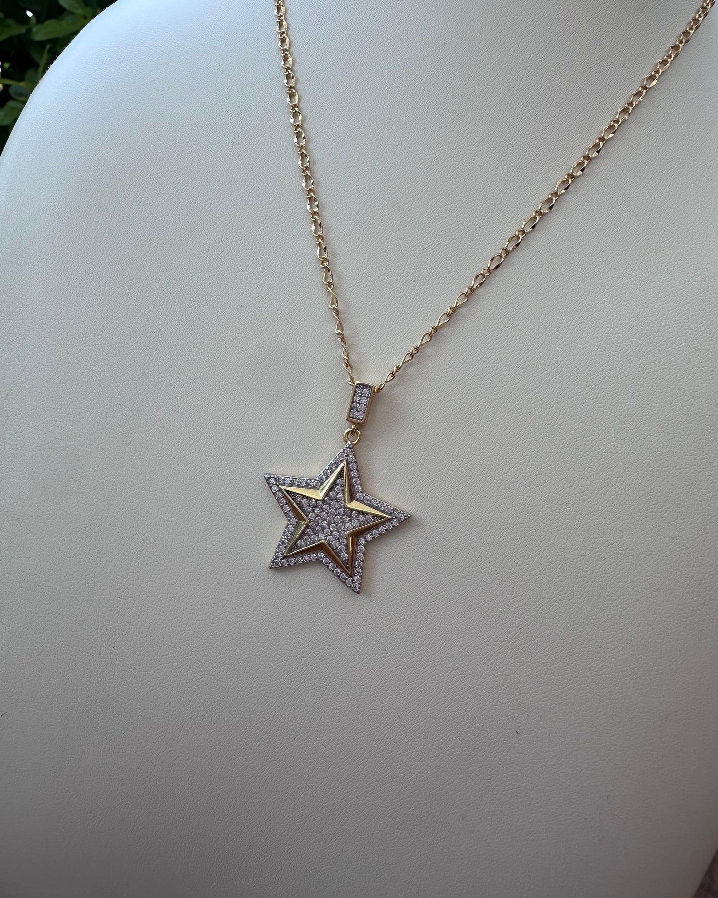 Collar Estrella Brillo