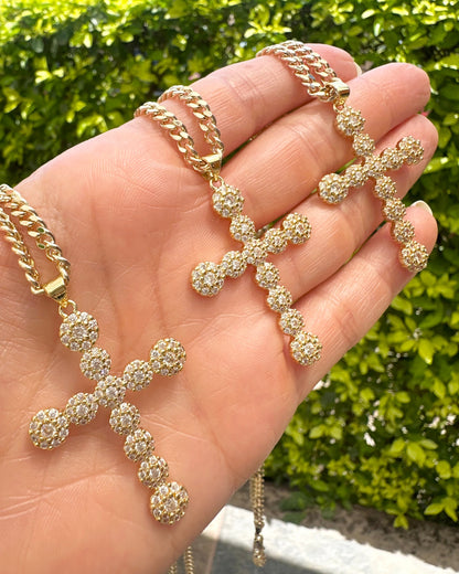 Collar Cruz Gruesa