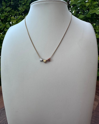 Collar Corazones Muti