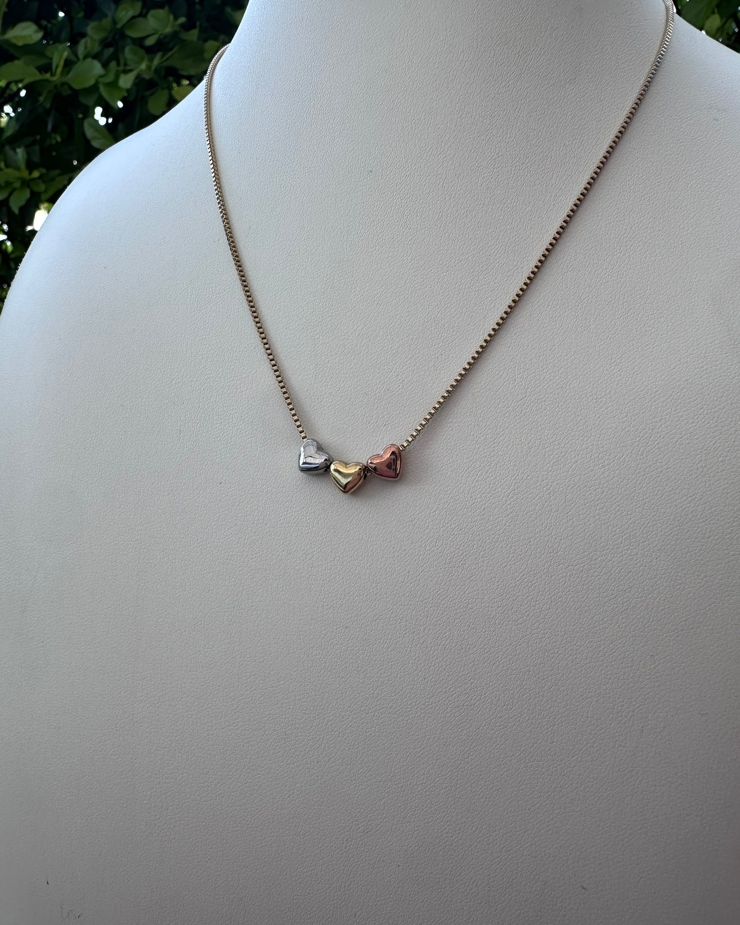 Collar Corazones Muti