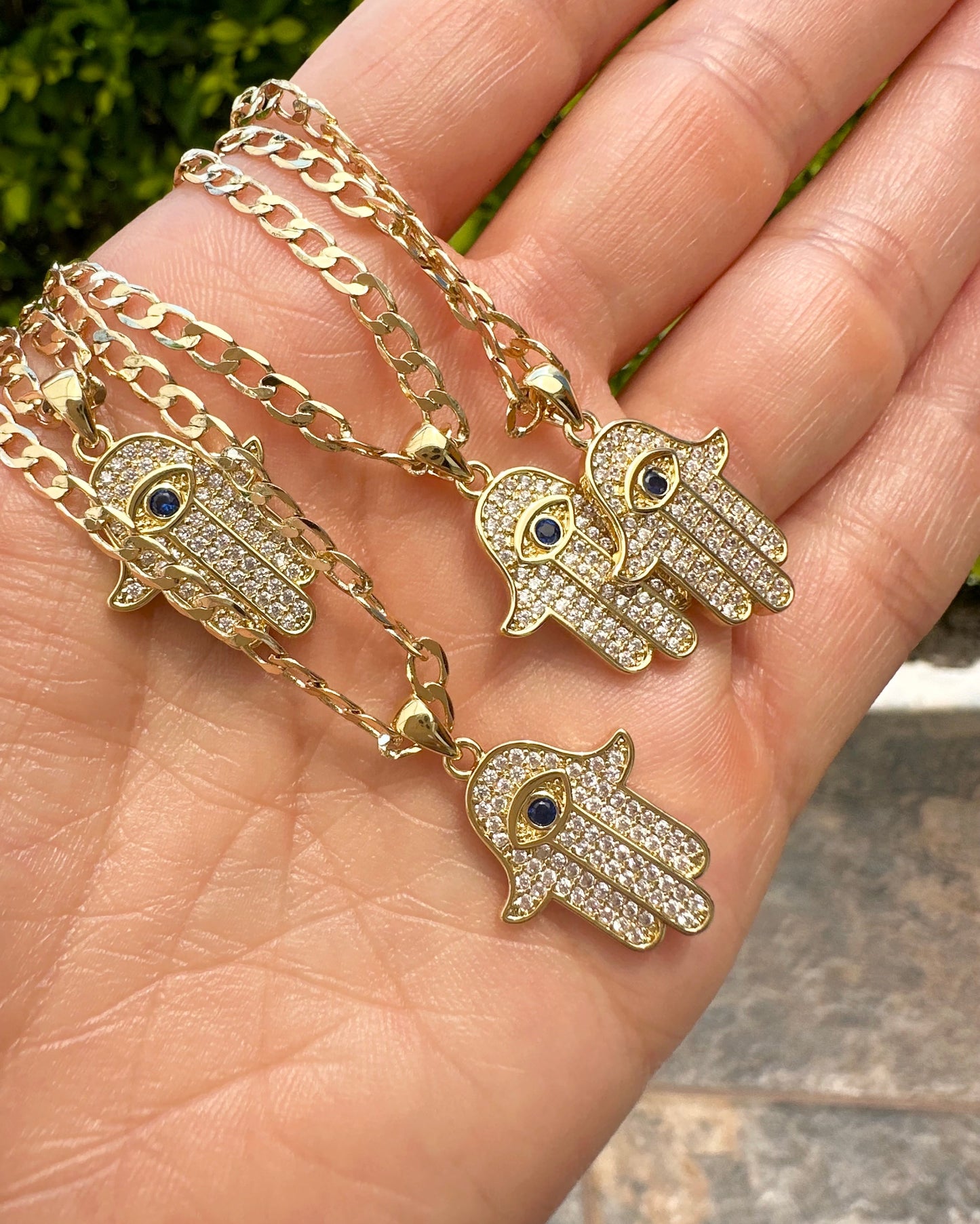 Collar Mano Brillo