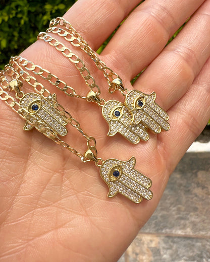 Collar Mano Brillo