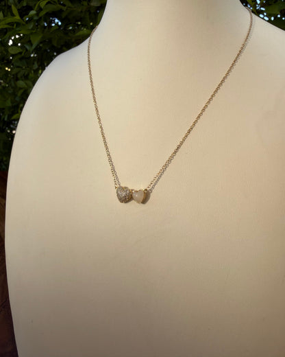 Collar Dos Corazones
