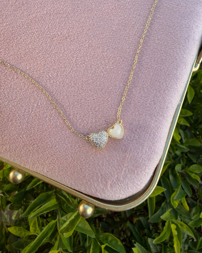 Collar Dos Corazones