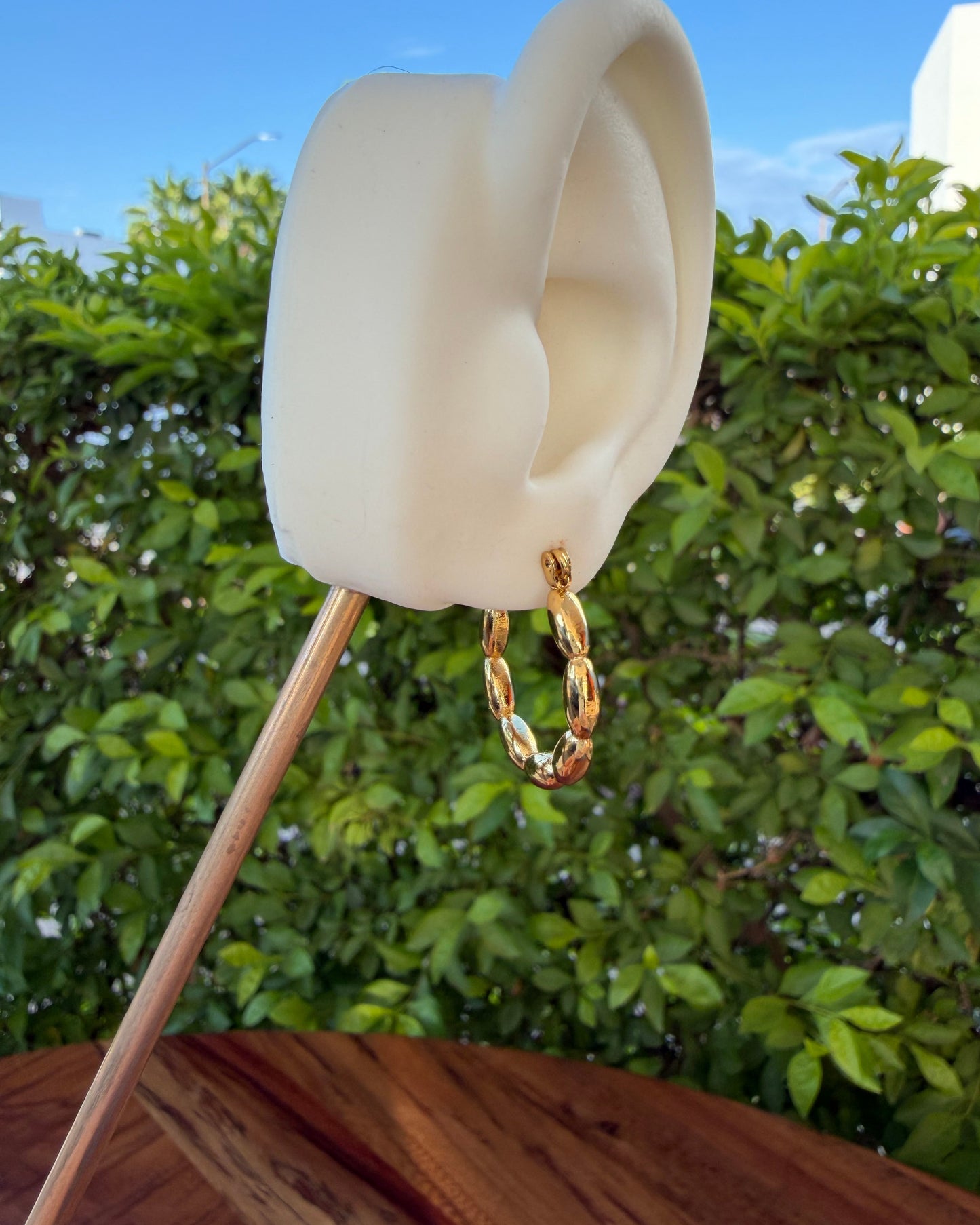 Arracada Bolitas