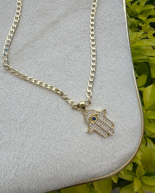 Collar Mano Brillo