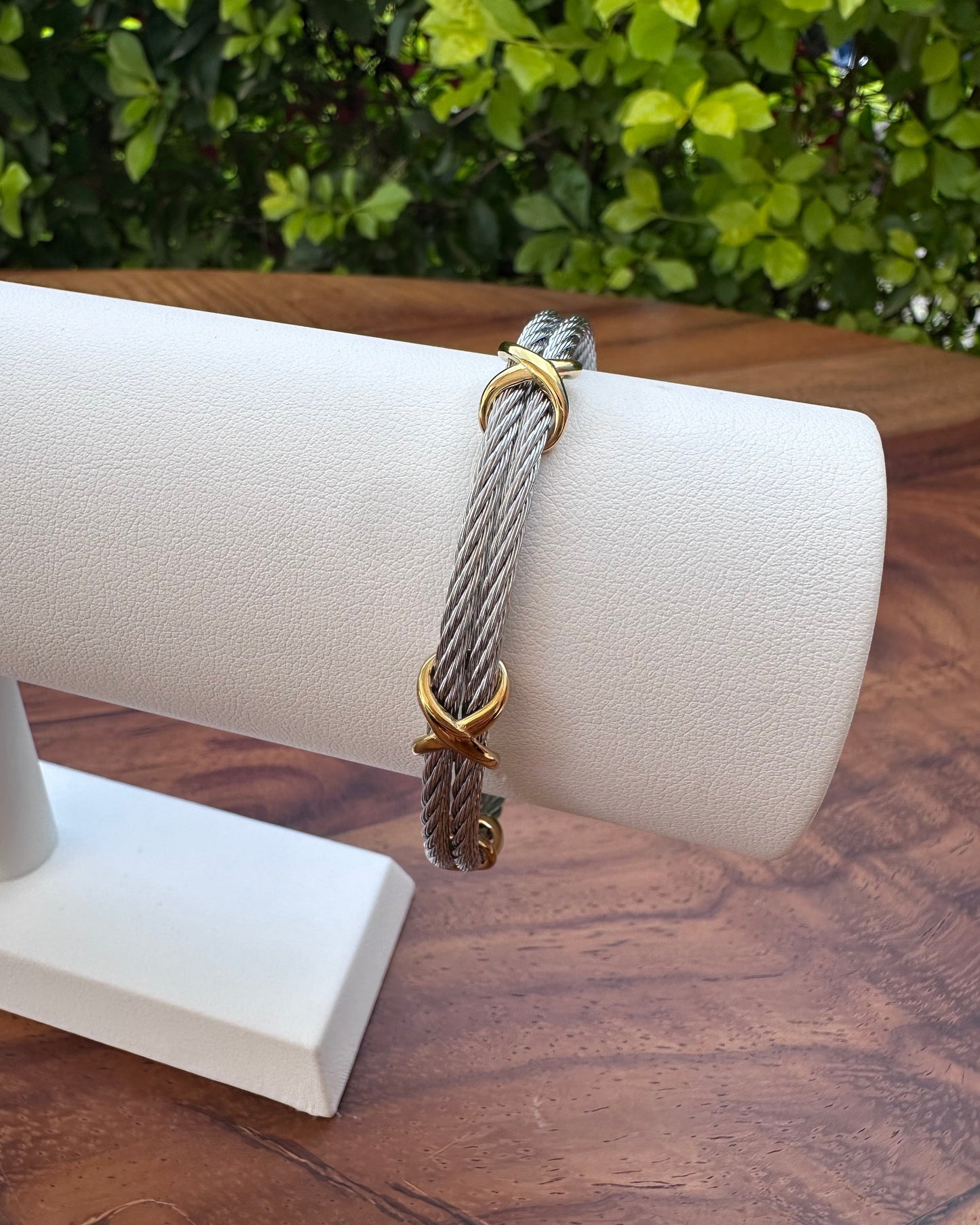 Pulsera Plata X
