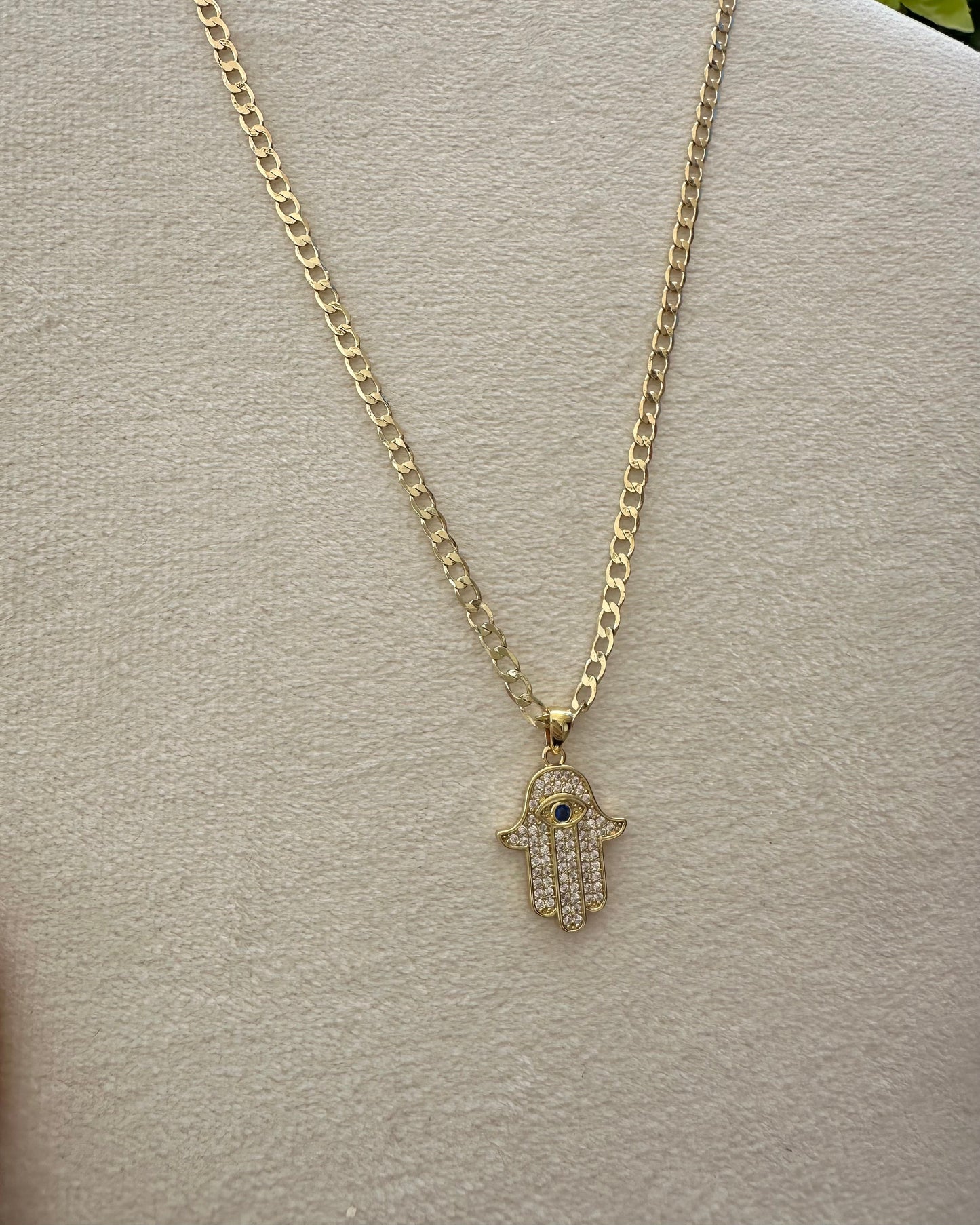 Collar Mano Brillo