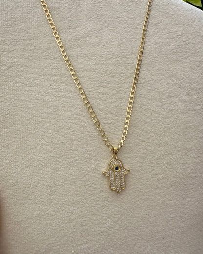 Collar Mano Brillo