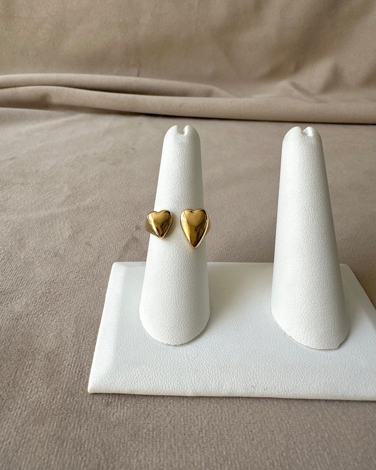 Anillo Dos Corazones