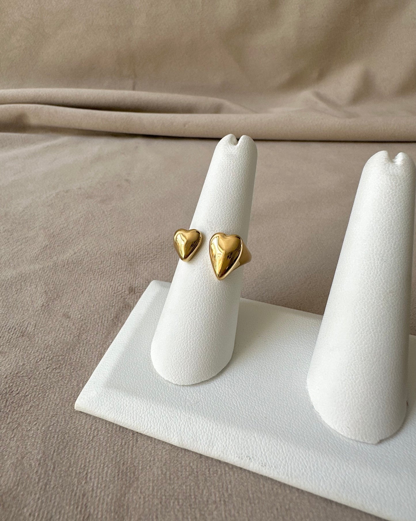 Anillo Dos Corazones