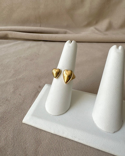 Anillo Dos Corazones