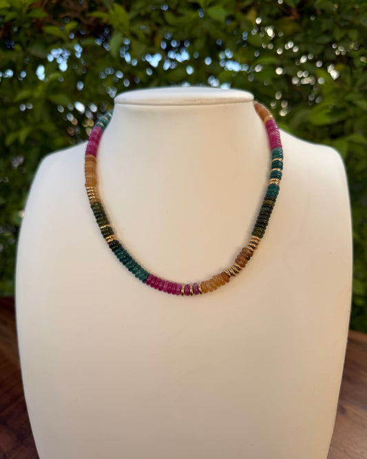 Collar Piedras Multi