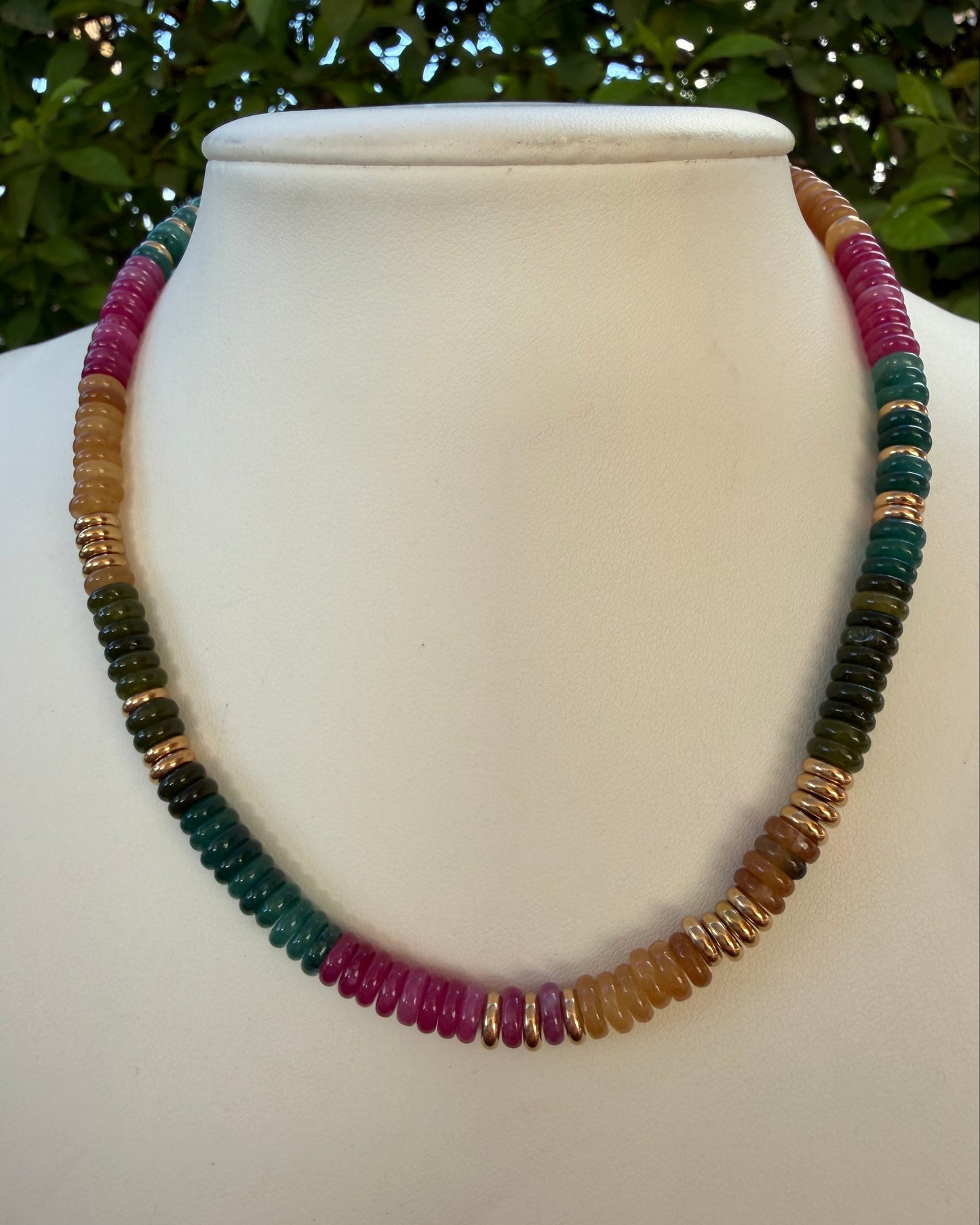 Collar Piedras Multi