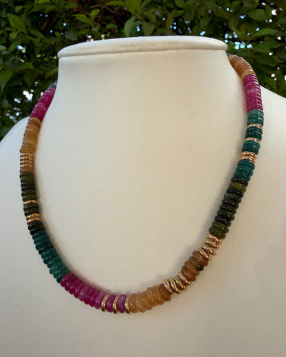 Collar Piedras Multi