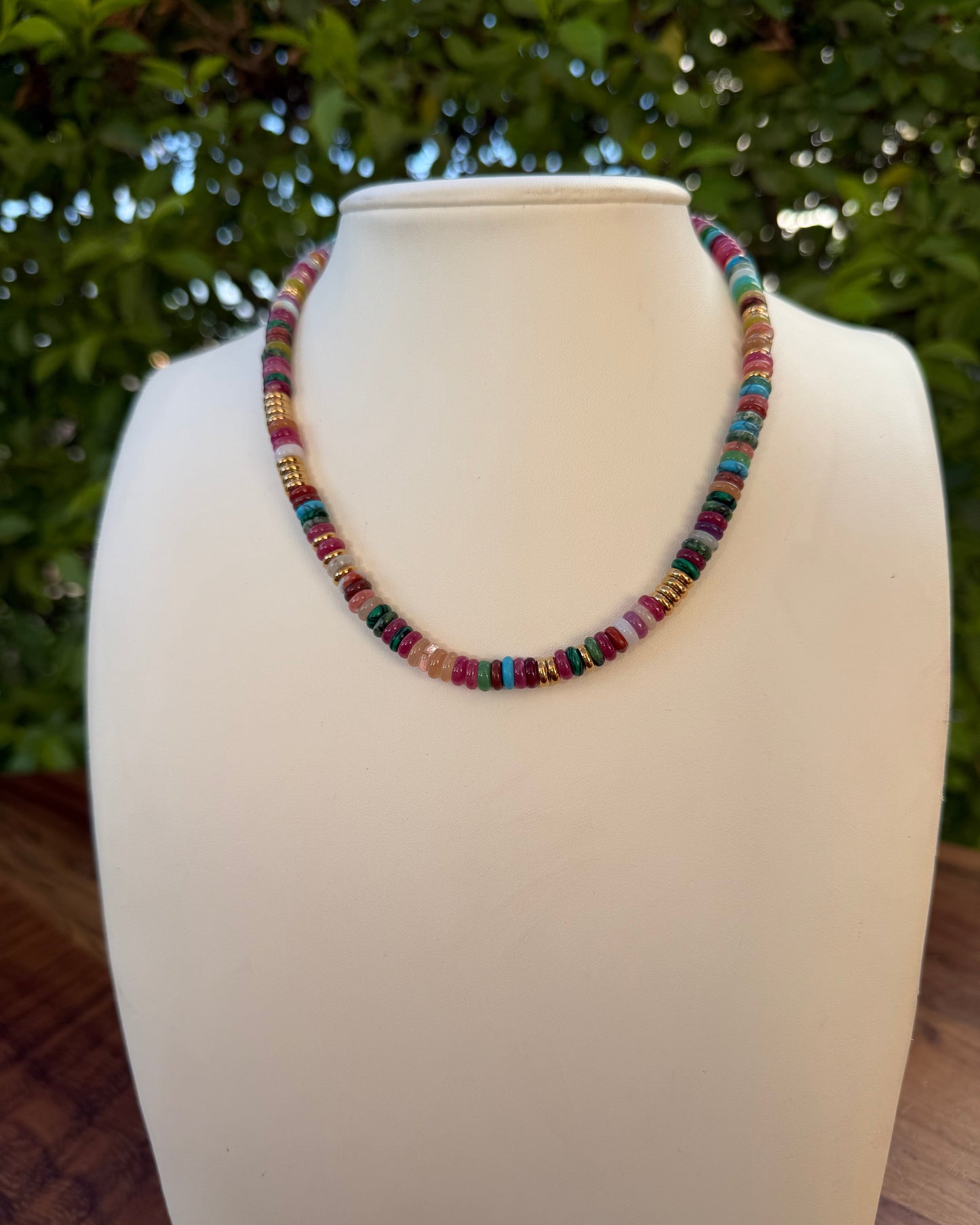 Collar Piedra Multi