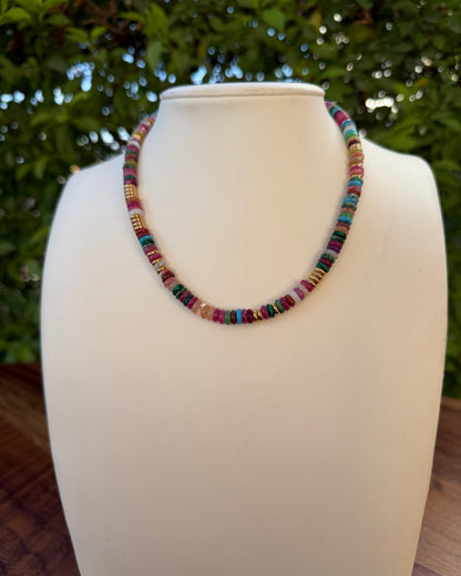 Collar Piedra Multi