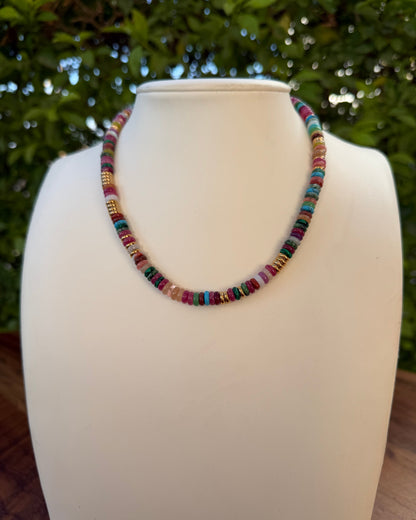 Collar Piedra Multi