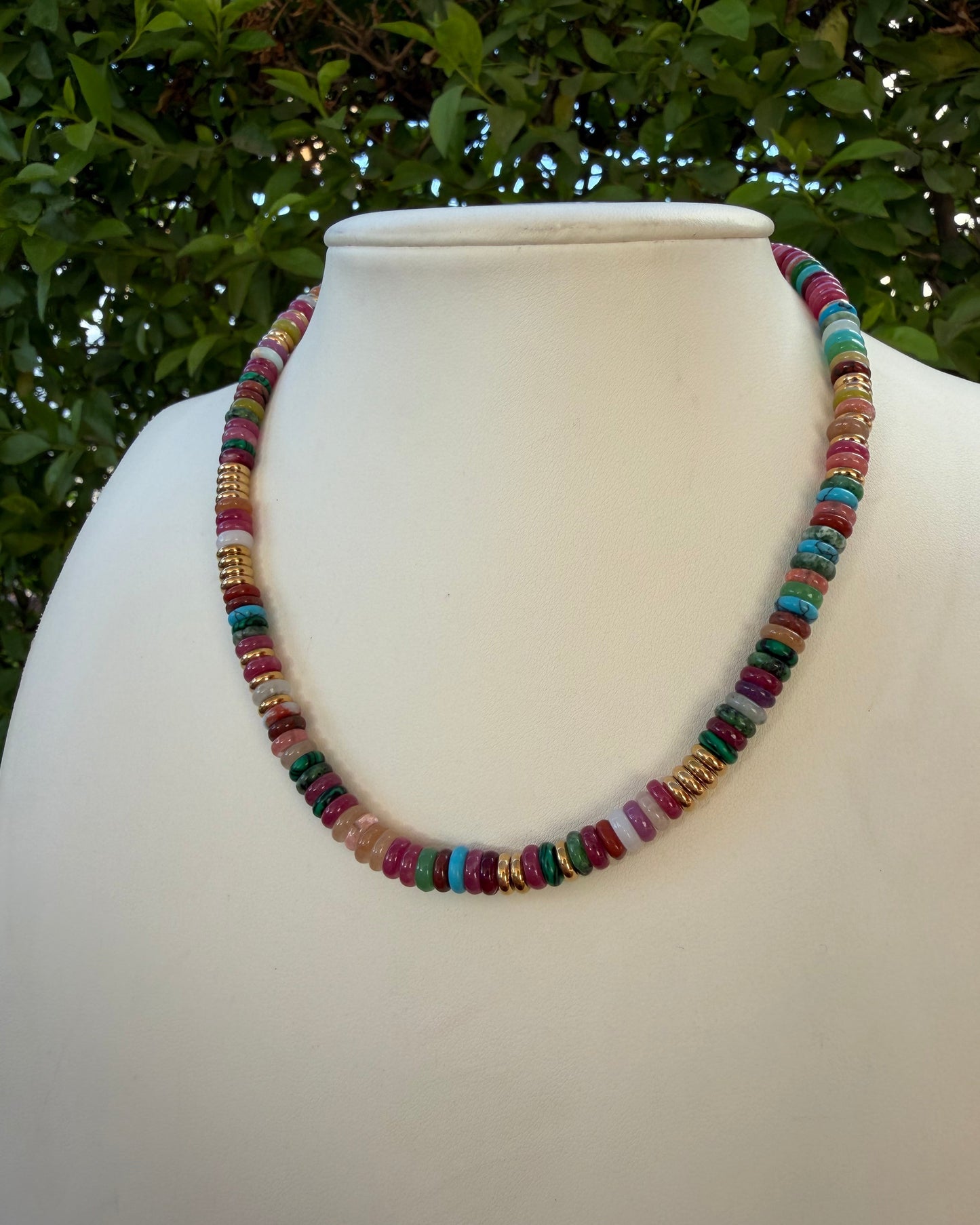 Collar Piedra Multi