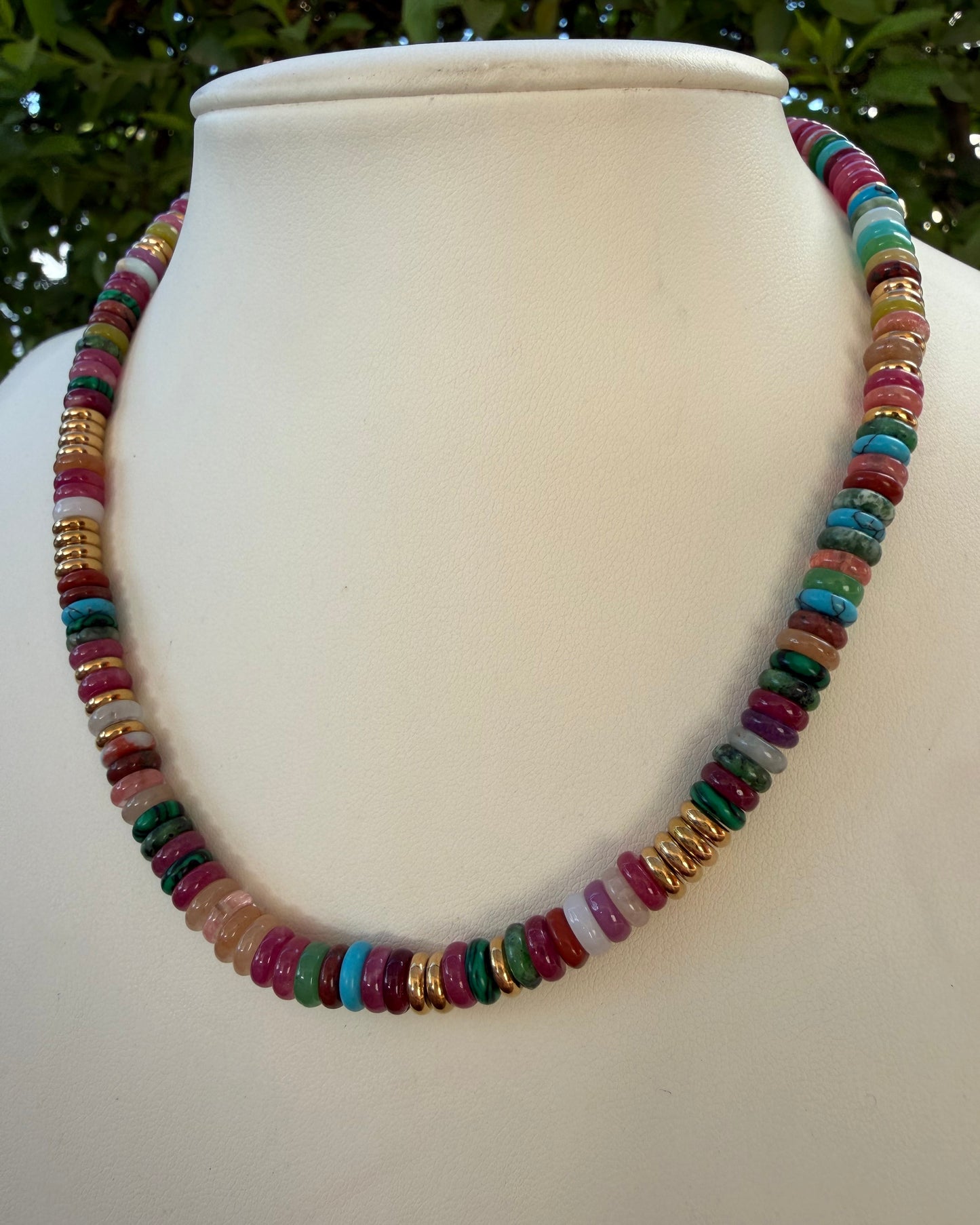 Collar Piedra Multi
