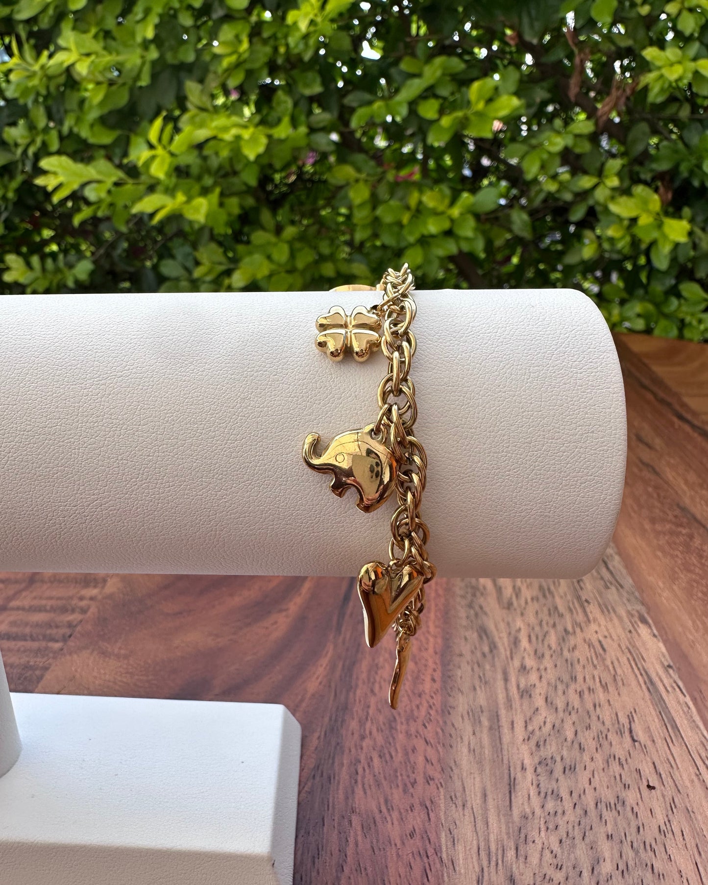 Pulsera Dijes Suerte