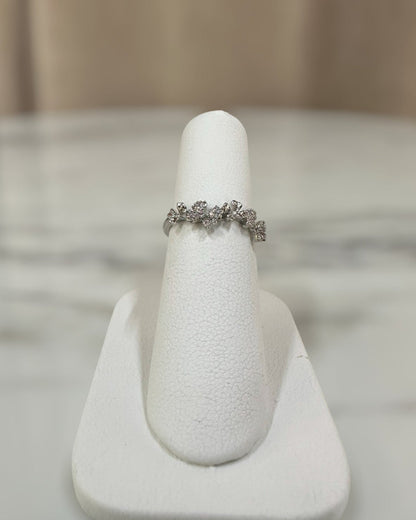 Anillo Mariposa Brillo