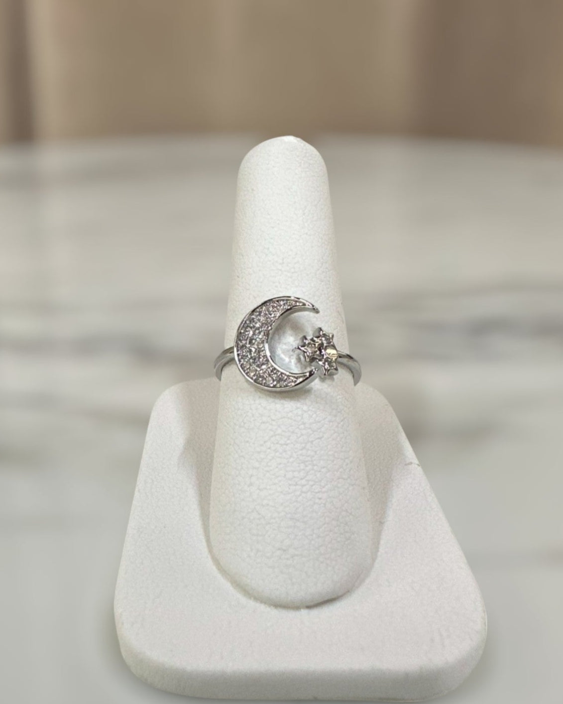Anillo Luna Estrella
